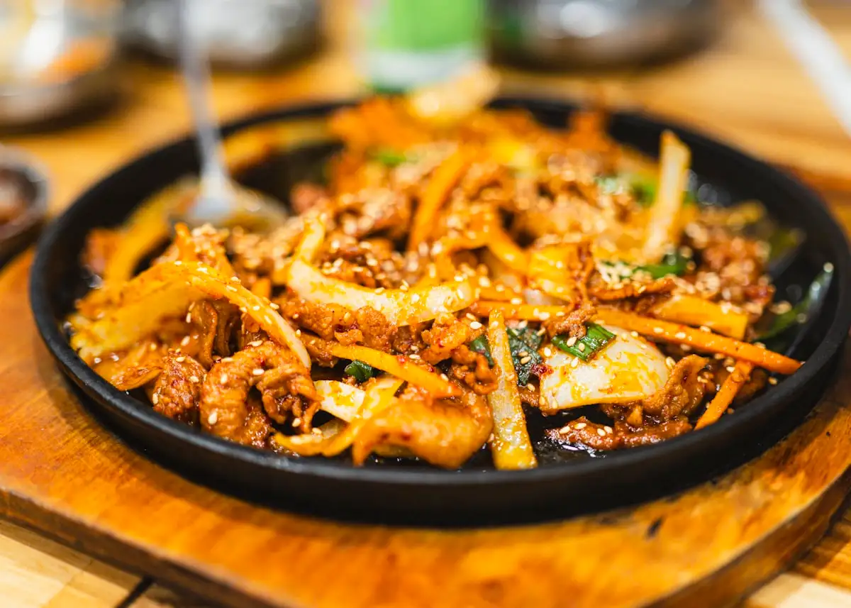 Bulgogi Bowl at Hibachi K and Sushi in Raleigh, NC