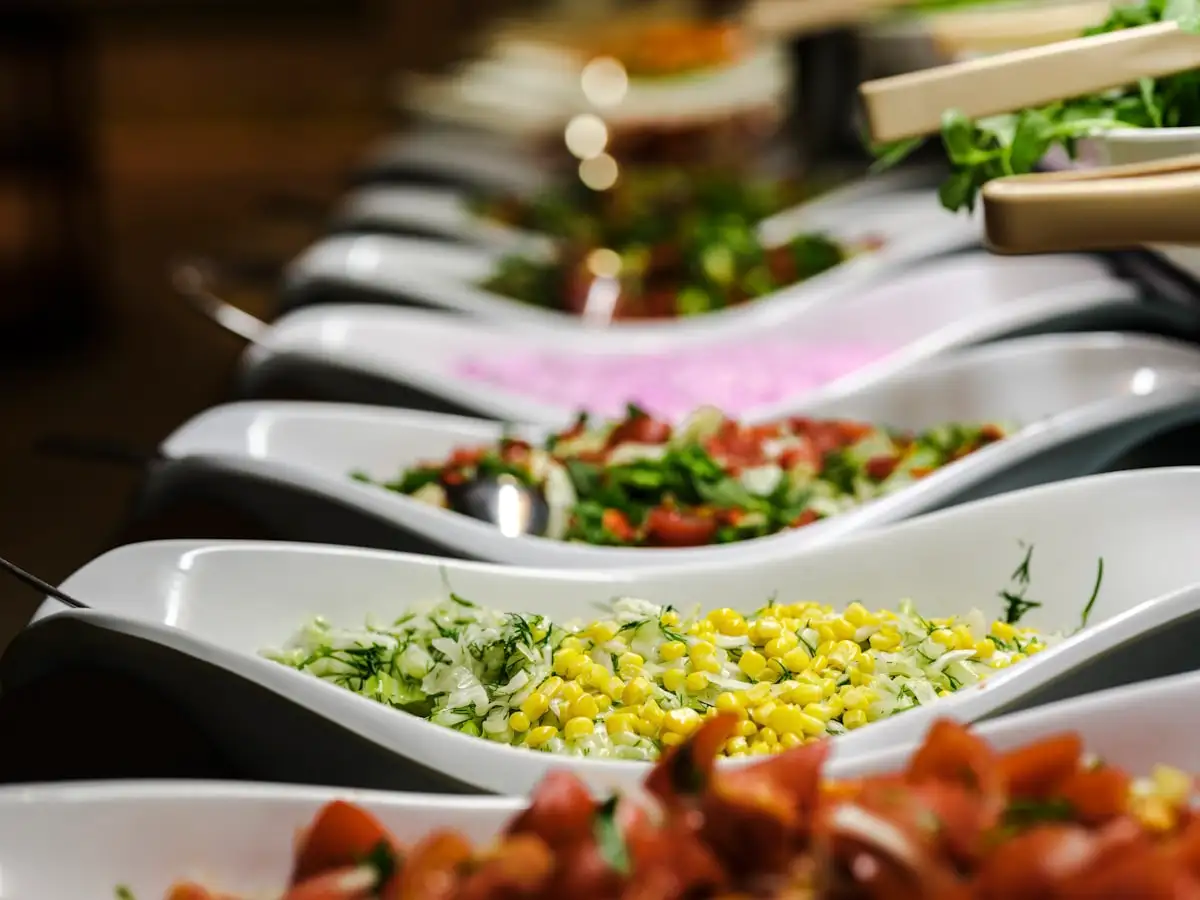 Bowls for a crowd catering from Hibachi K and Sushi in Raleigh, NC