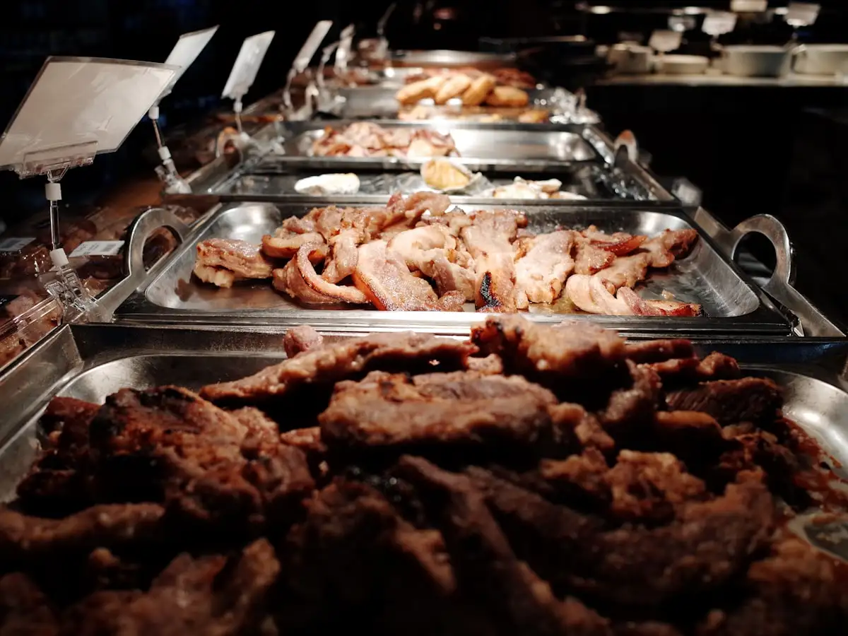 Hibachi tray service catering from Hibachi K and Sushi in Raleigh, NC